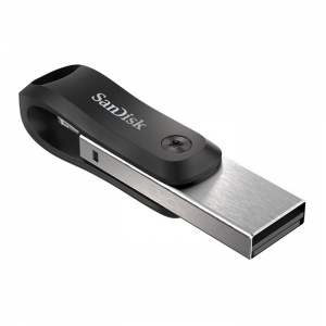 Pen Drive 256GB USB 3.0 / Lightning SanDisk iXpand  (SDIX60N-256G-GN6NE / 183589)